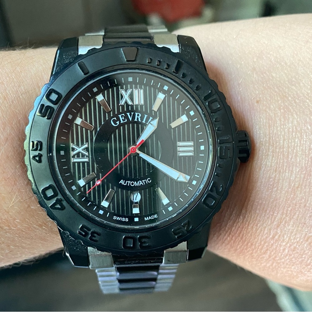 Men’s Gevril Sea Cloud Limited Edition Automatic 3110b